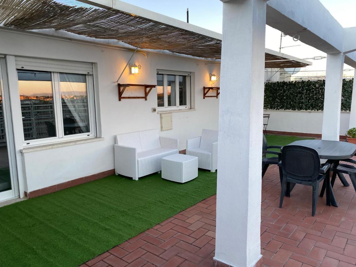 Вилла La Terrazza Imperiale Рим Экстерьер фото