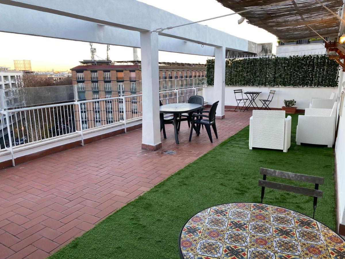 Вилла La Terrazza Imperiale Рим Экстерьер фото