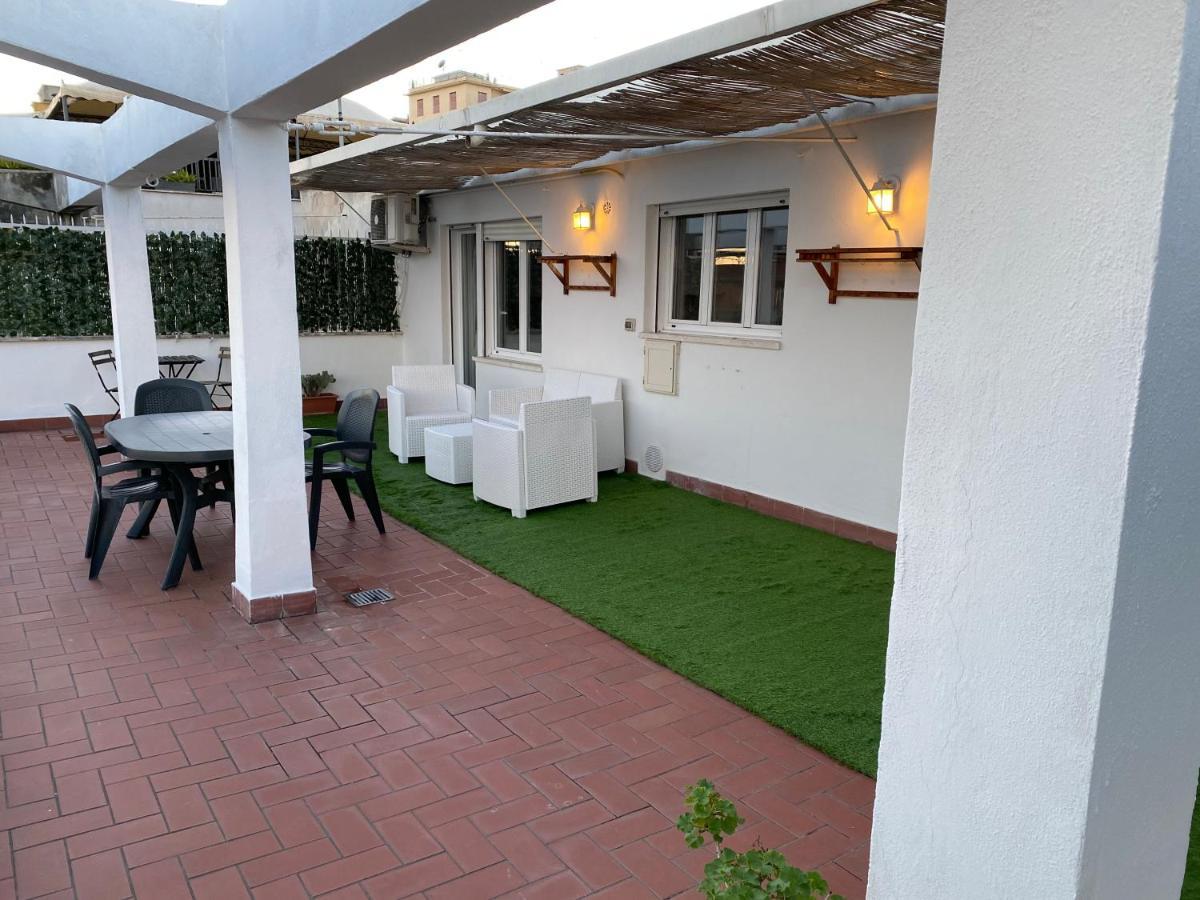 Вилла La Terrazza Imperiale Рим Экстерьер фото