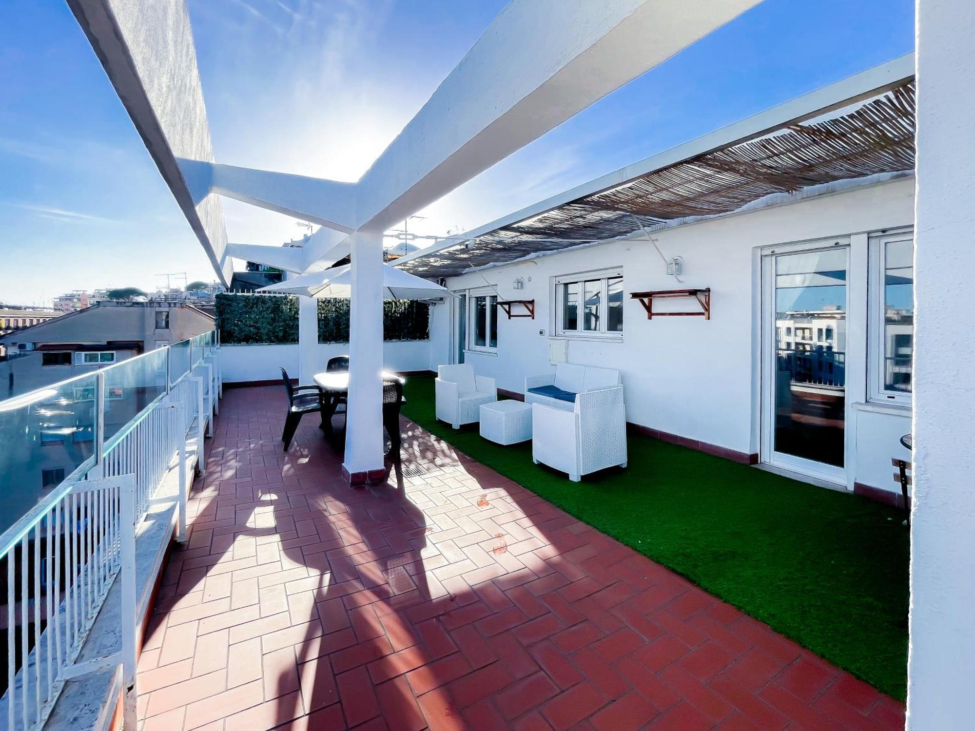 Вилла La Terrazza Imperiale Рим Экстерьер фото